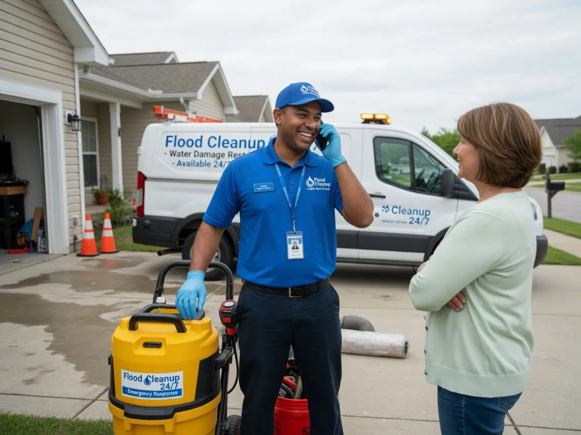 Flood Cleanup Holden, ME FAQs
