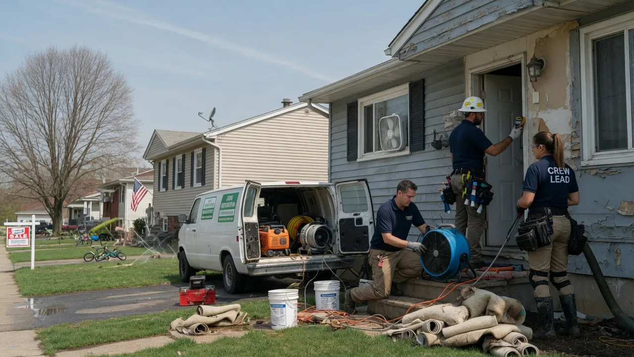 Flood Cleanup in Holden, ME near me